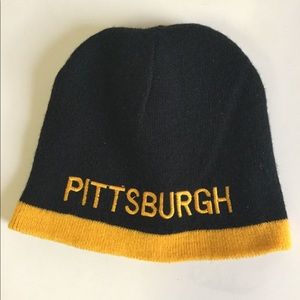 Pittsburgh Steelers WARM REVERSIBLE Beanie UNISEX